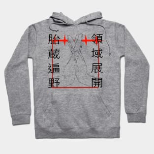 Kenjaku domain Hoodie